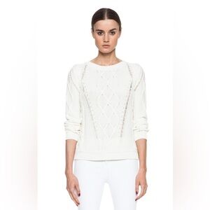 Diane Von Furstenberg Lakota Cotton Sweater